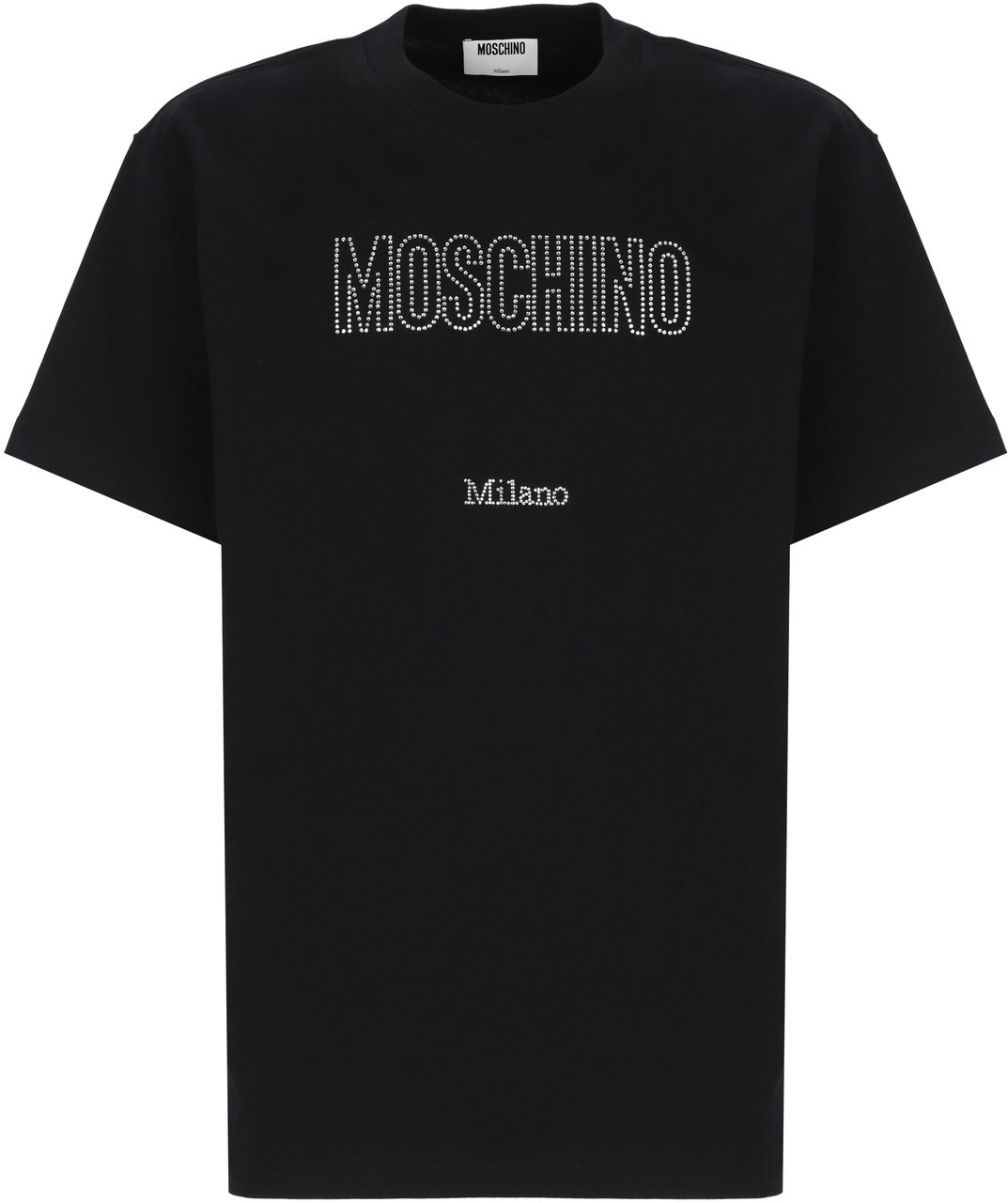 Moschino T-Shirts And Polos Black Zwart