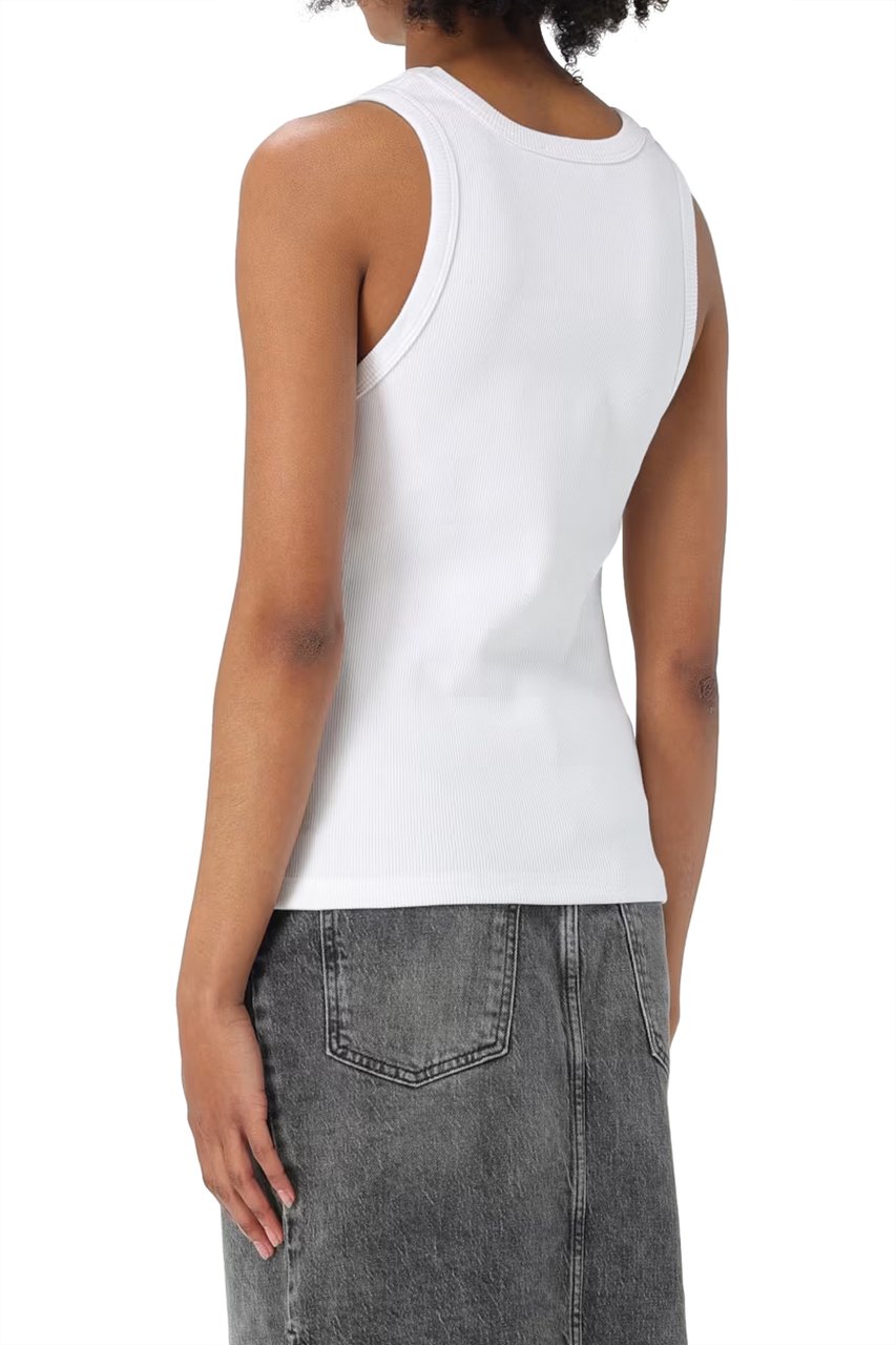 Moschino T-Shirts And Polos White Wit