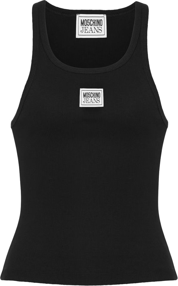 Moschino Top Black Zwart