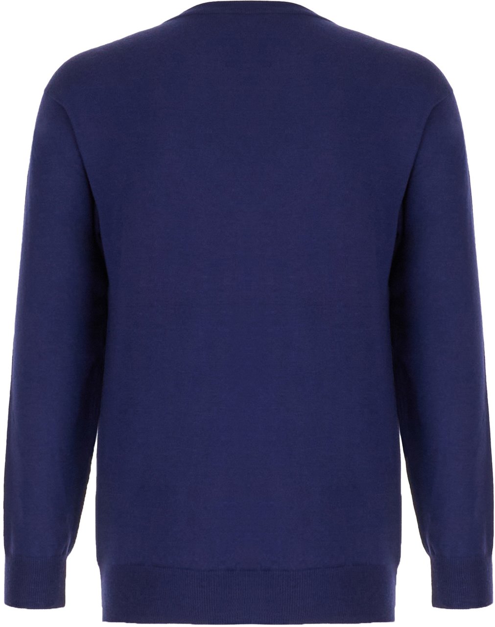 Moschino Moschino Blue wool sweater Blauw