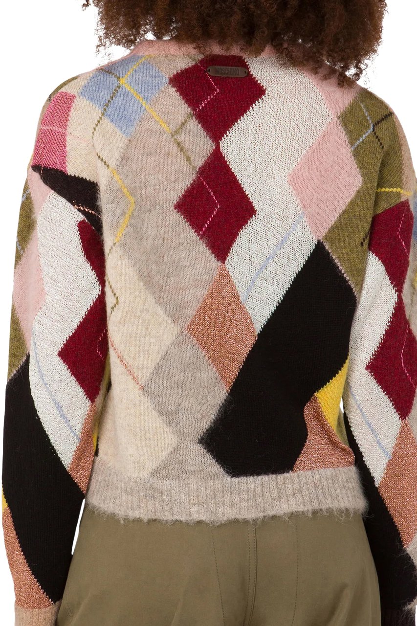 Moschino Sweaters Fantasia Rood