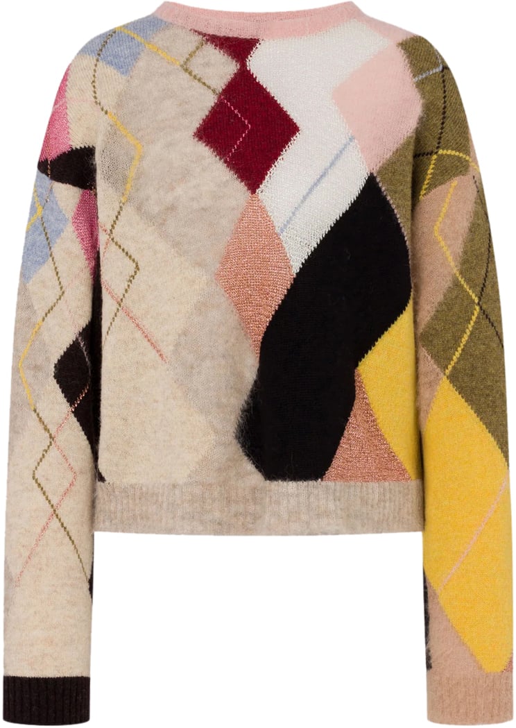 Moschino Sweaters Fantasia Rood