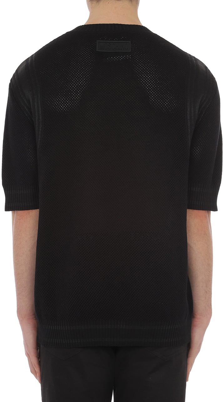 Moschino Sweaters Black Zwart
