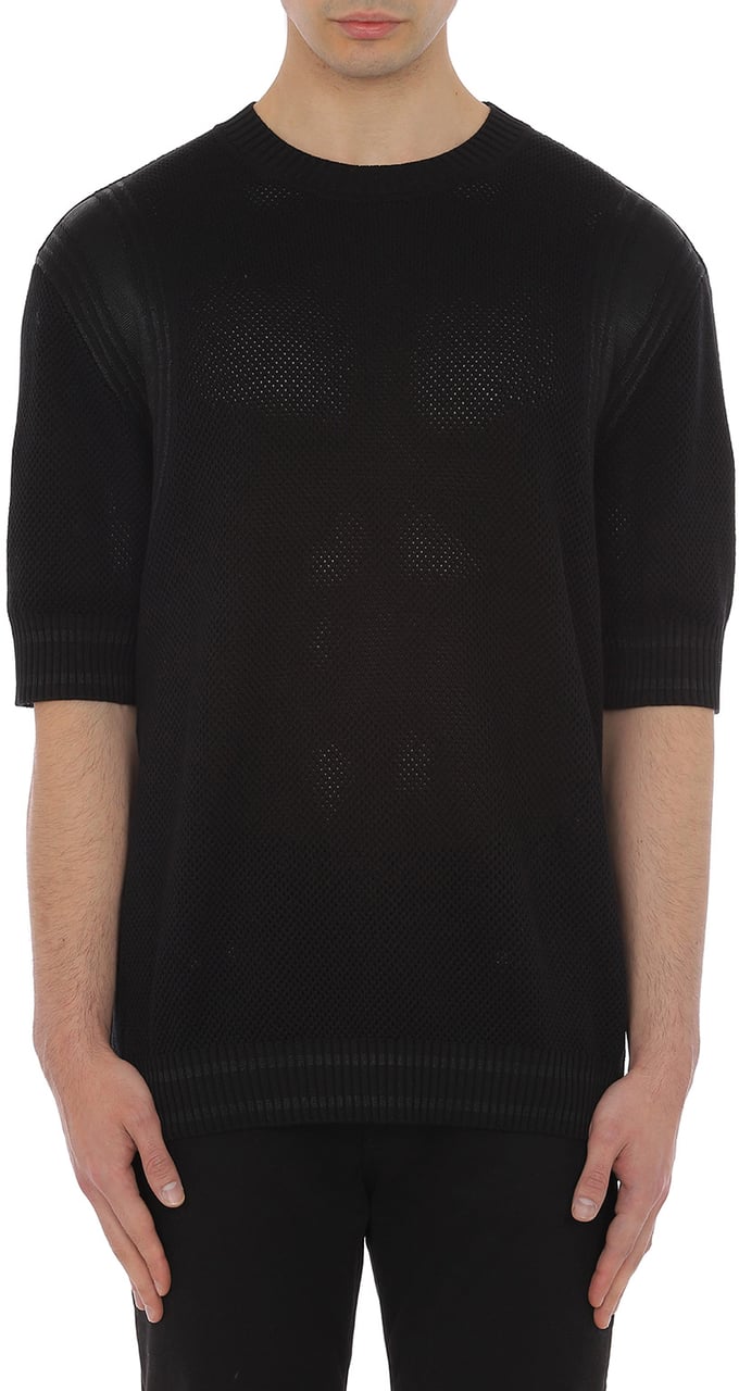 Moschino Sweaters Black Zwart