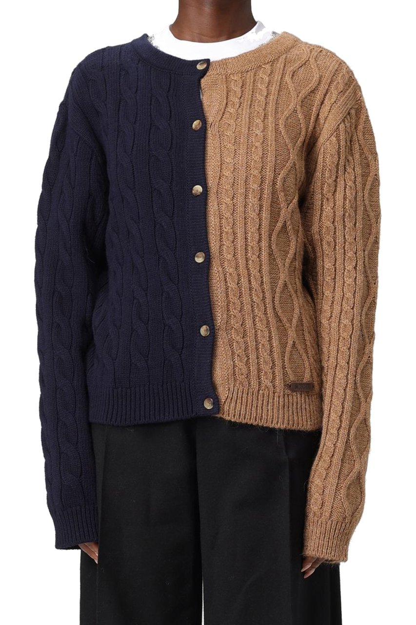 Moschino Sweaters Fantasia Marrone Divers