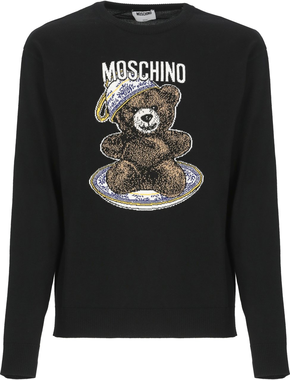 Moschino Sweaters Black Zwart