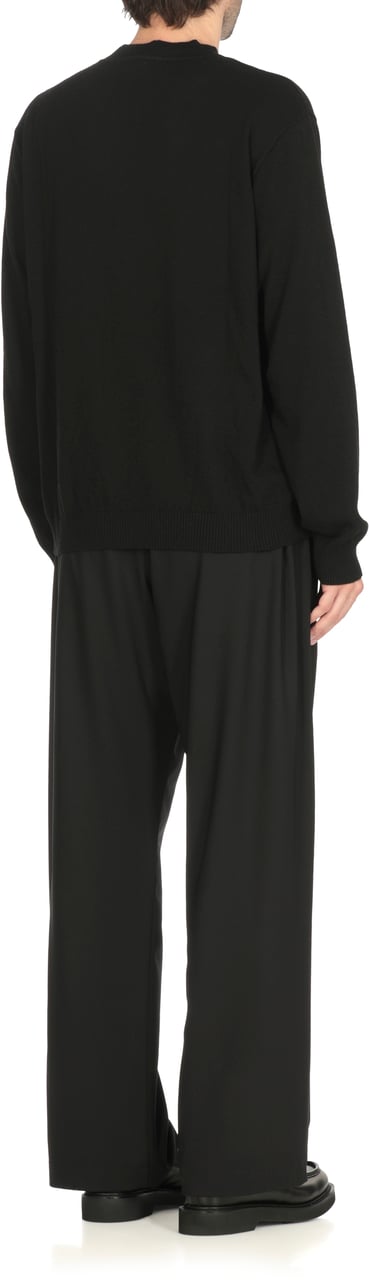 Moschino Sweaters Black Zwart