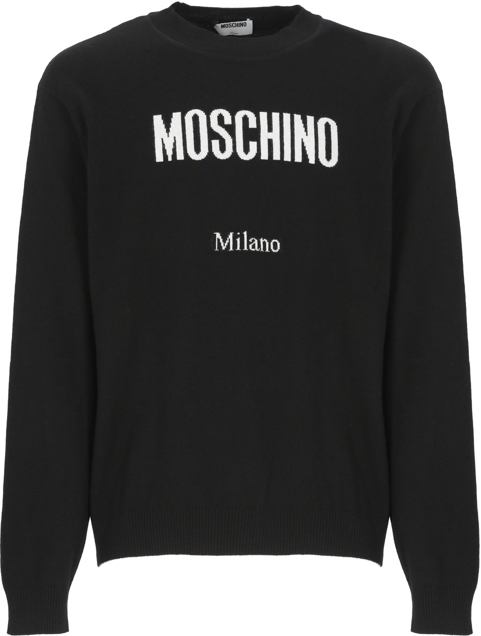 Moschino Sweaters Black Zwart