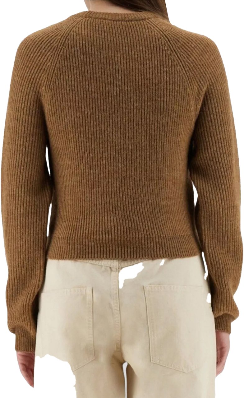 Moschino Sweaters Brown Bruin