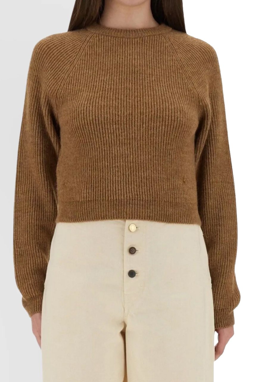 Moschino Sweaters Brown Bruin