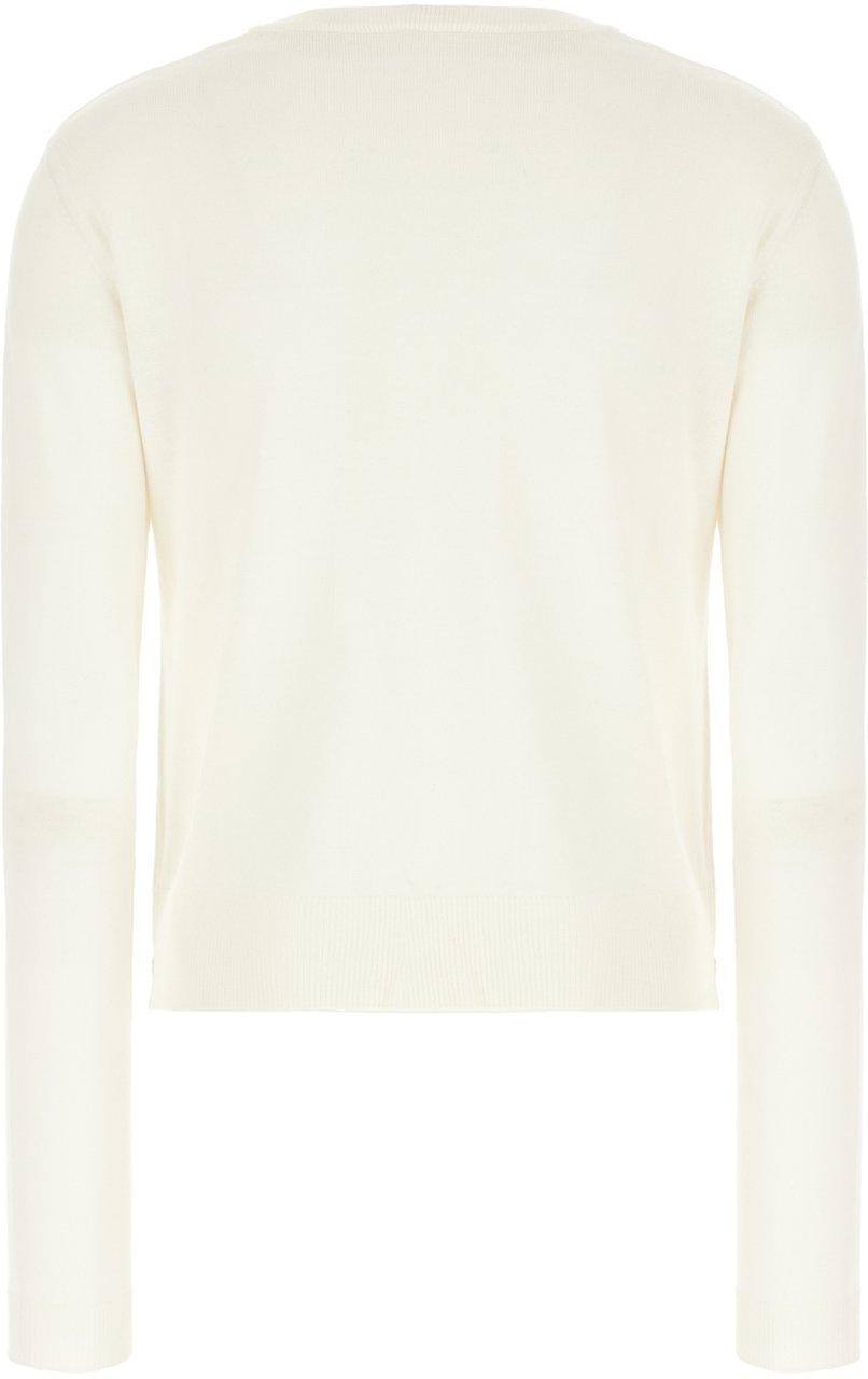 Moschino Moschino Ivory wool sweater Neutraal