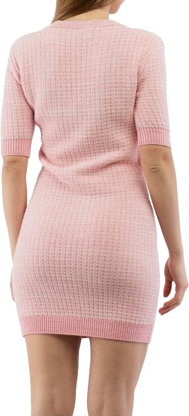 Moschino Multicolor Viscose Casual Dress Divers