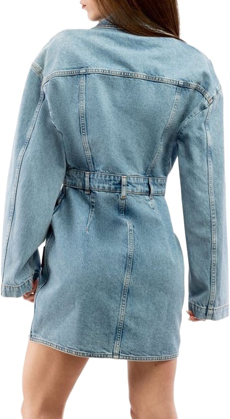 Moschino Moschino Multicolor Cotton Denim Jacket Divers