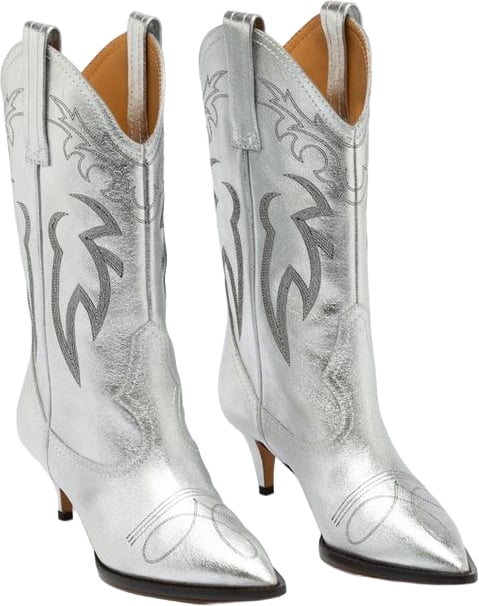 Moschino Multicolor Viscose High Heel Boots Divers