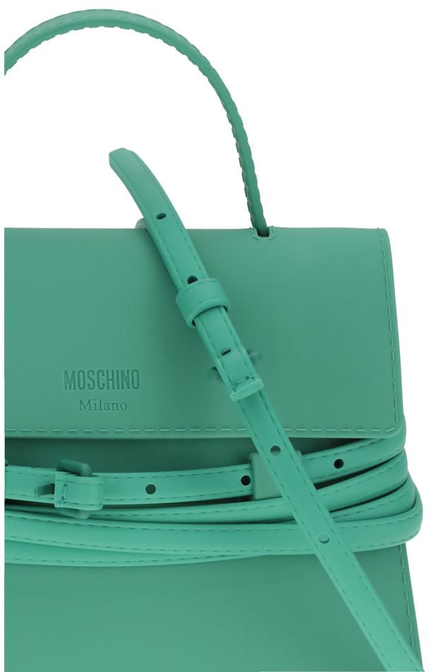 Moschino Bicolor Synthetic Handbag Divers