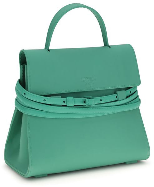 Moschino Bicolor Synthetic Handbag Divers