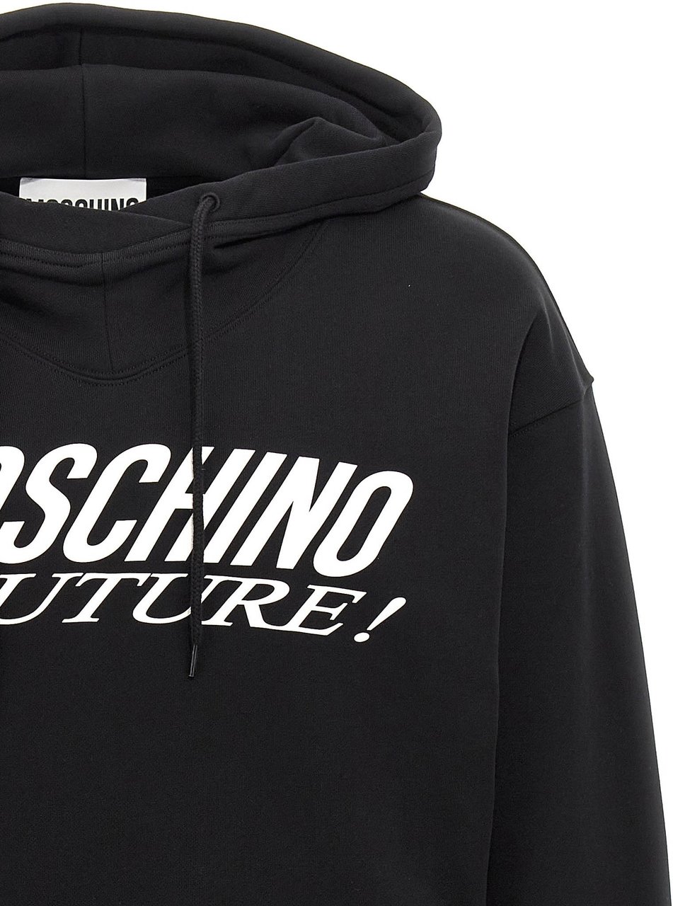 Moschino Bicolor Cotton Sweatshirt Divers