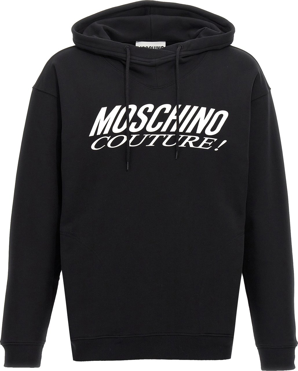 Moschino Bicolor Cotton Sweatshirt Divers