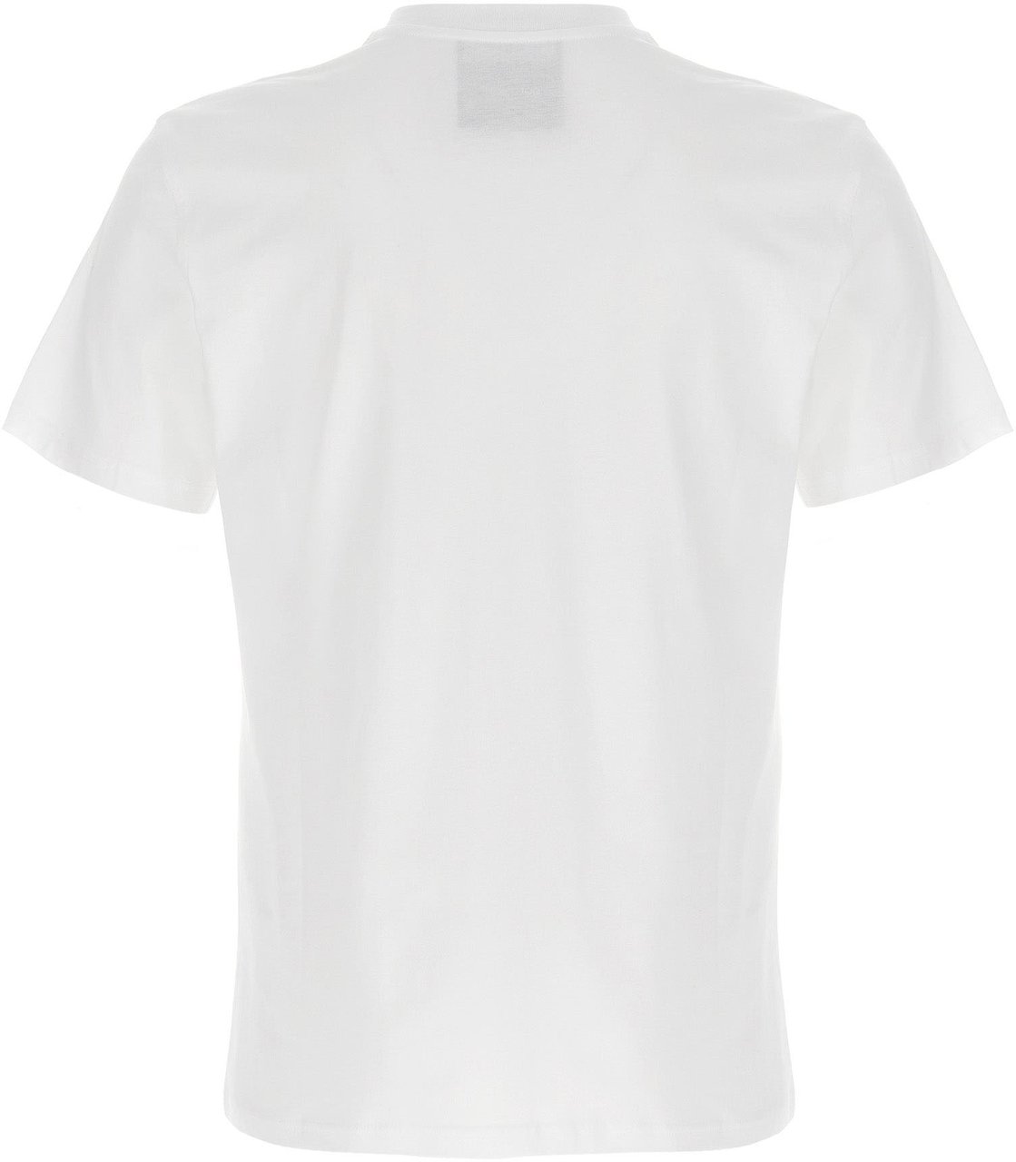 Moschino White Cotton T-Shirt Wit
