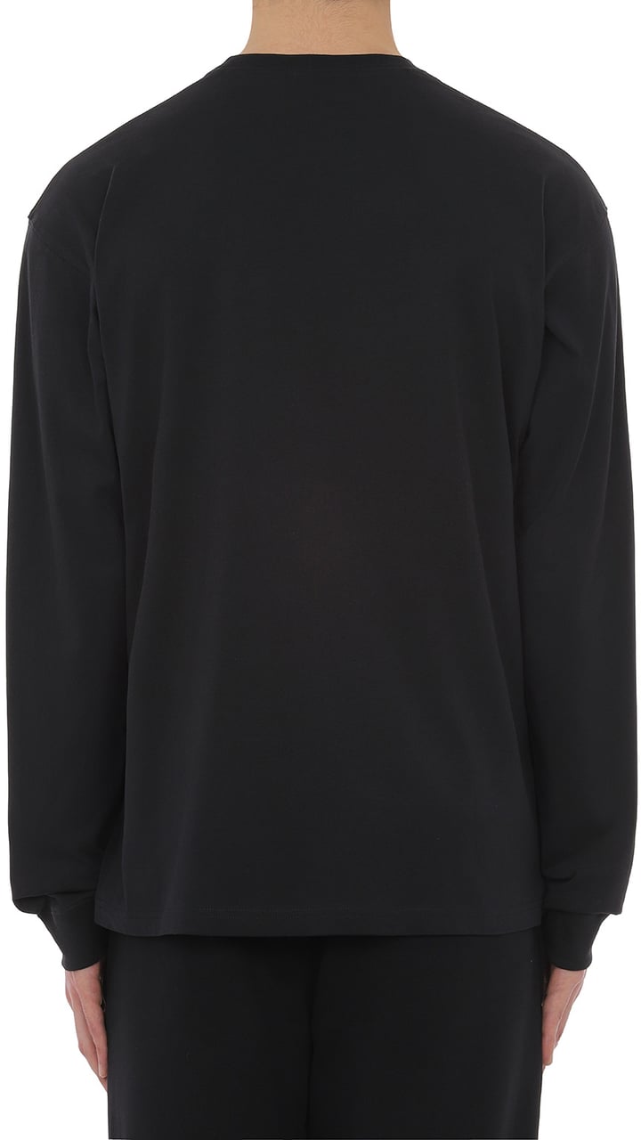 Moschino T-Shirts And Polos Black Zwart