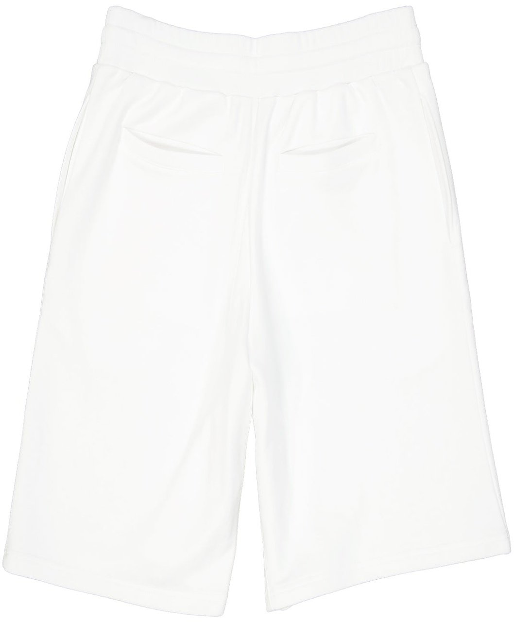Moschino Couture Cotton Logo Shorts Divers