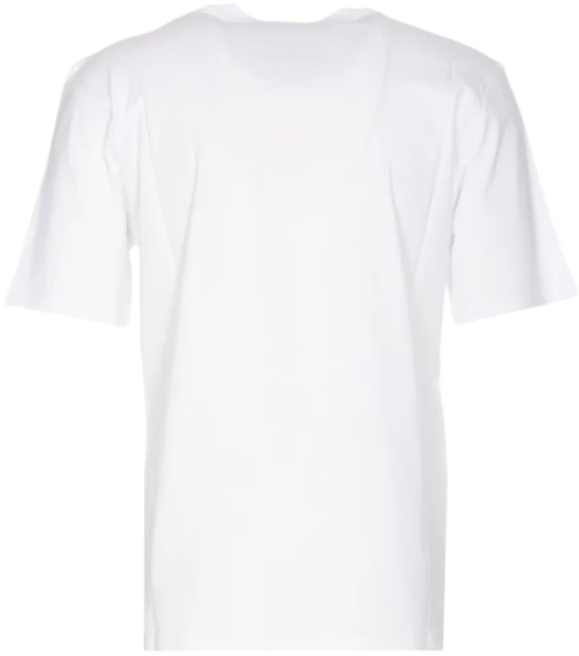 Moschino Couture In Love We Trust T-Shirt Wit