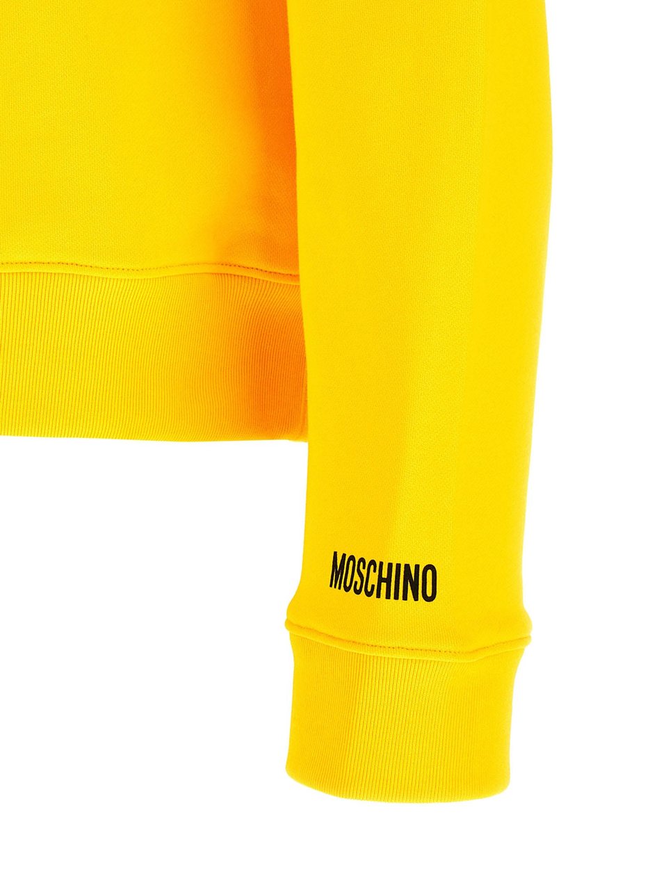 Moschino Bicolor Cotton Sweatshirt Divers