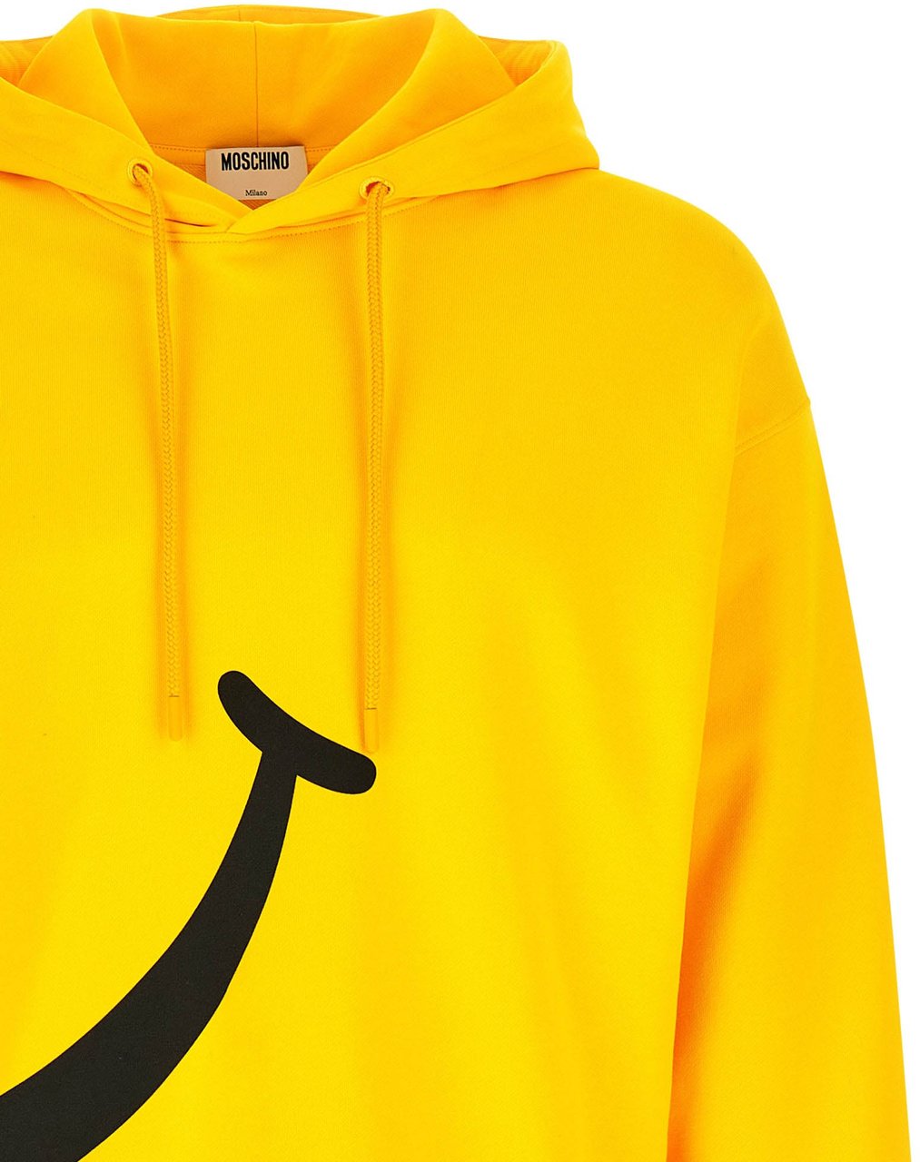 Moschino Bicolor Cotton Sweatshirt Divers