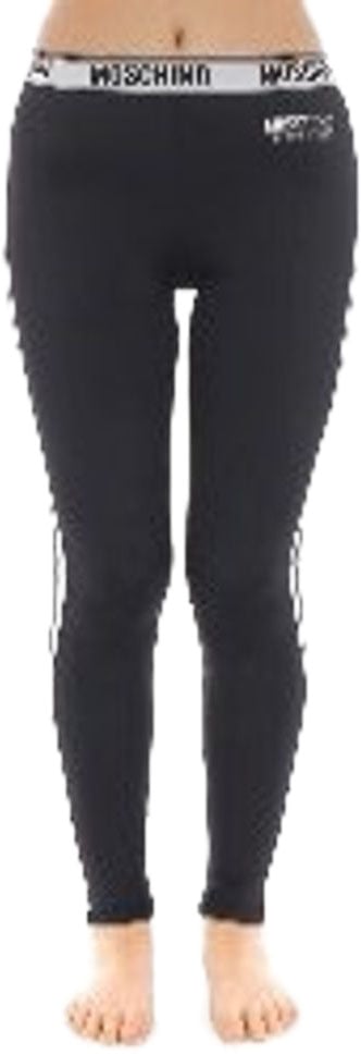 Moschino Multicolor Polyamide Leggings Divers
