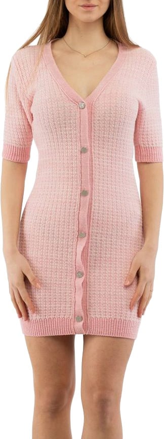 Moschino Multicolor Viscose Casual Dress Divers