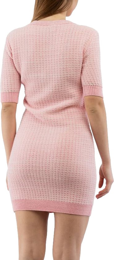 Moschino Multicolor Viscose Casual Dress Divers