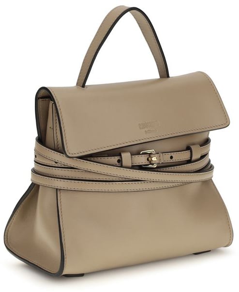Moschino Beige Goatskin Handbag Beige