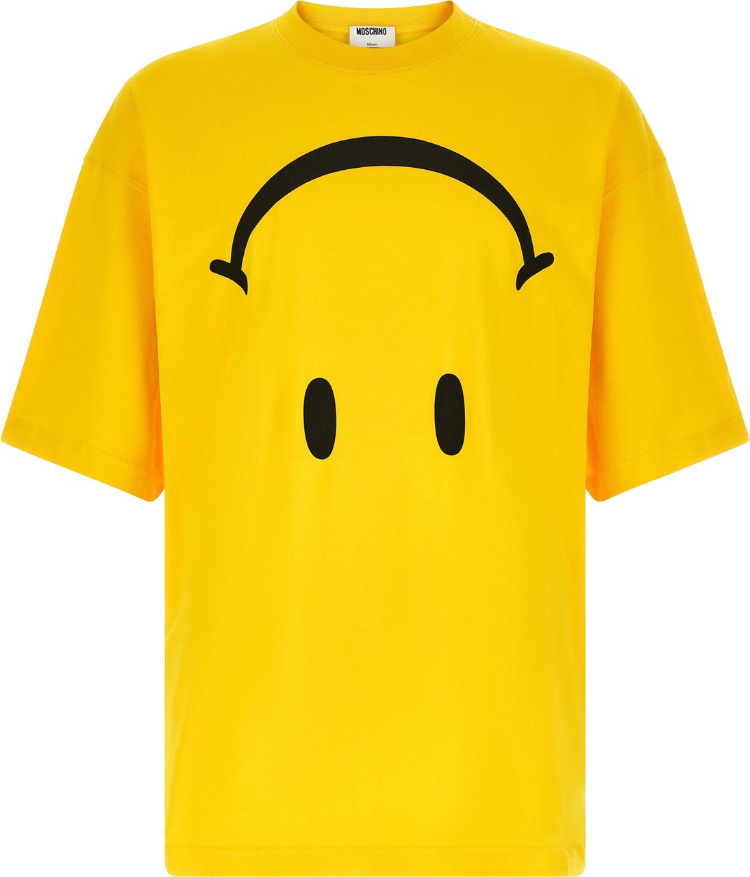 Moschino Bicolor Cotton T-Shirt Divers