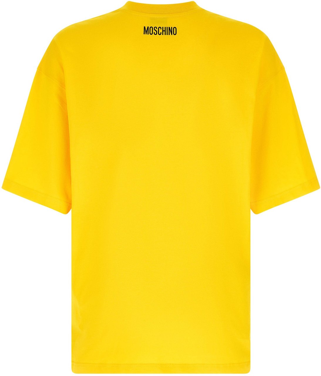 Moschino Bicolor Cotton T-Shirt Divers