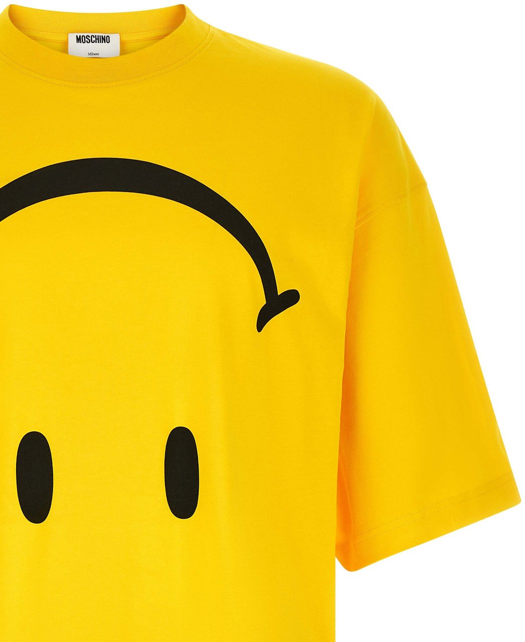 Moschino Bicolor Cotton T-Shirt Divers