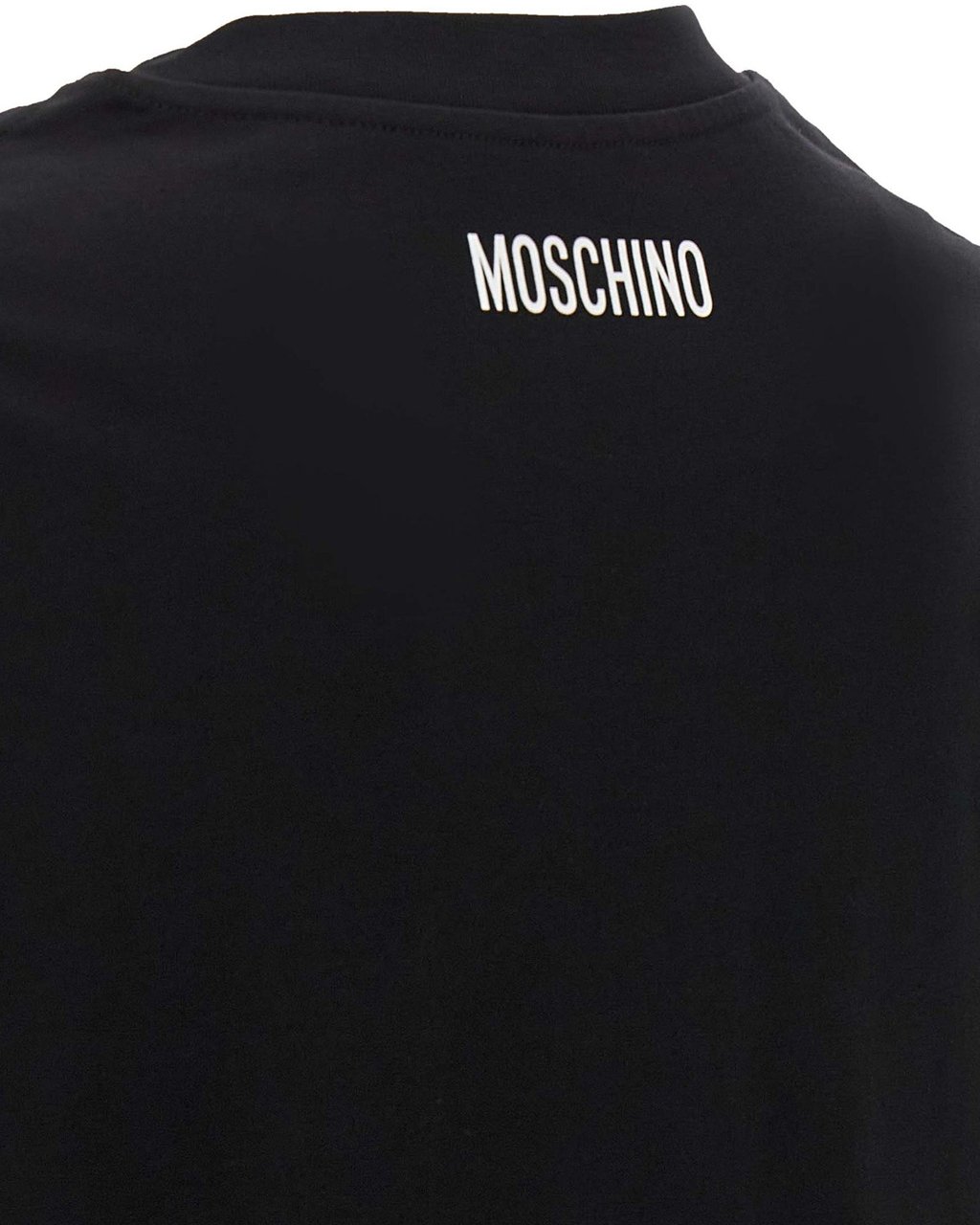 Moschino Bicolor Cotton T-Shirt Divers