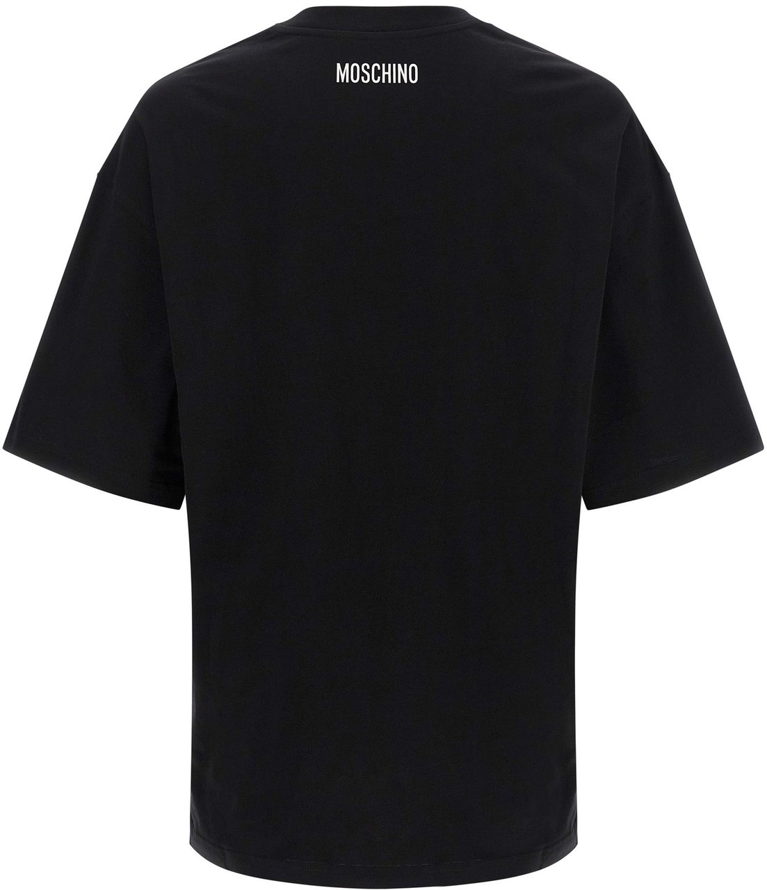 Moschino Bicolor Cotton T-Shirt Divers