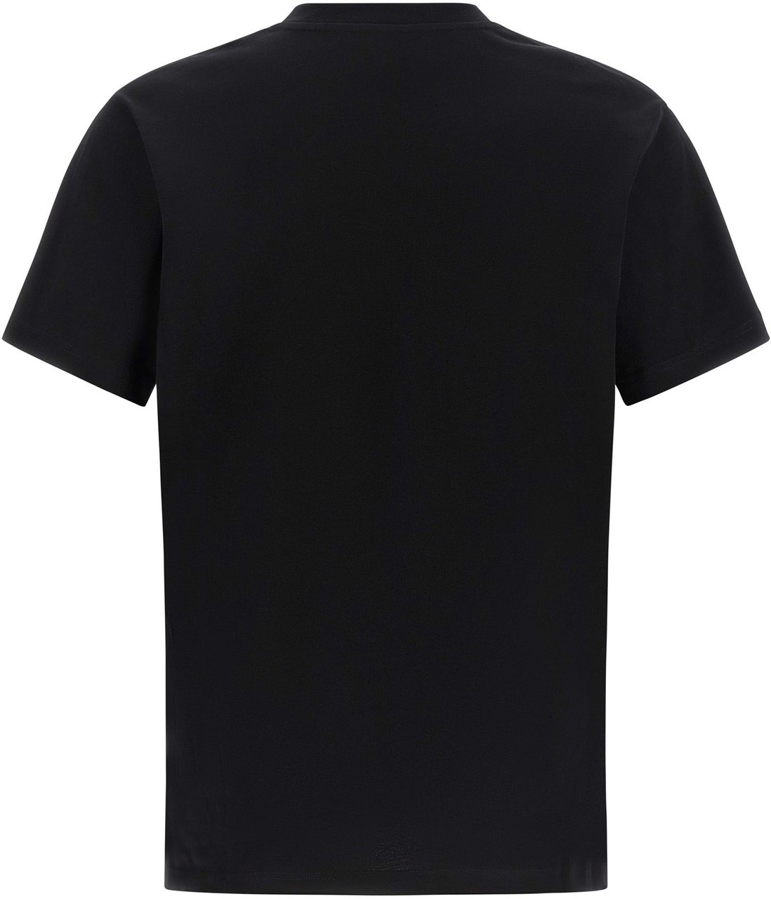Moschino Black Cotton T-Shirt Divers