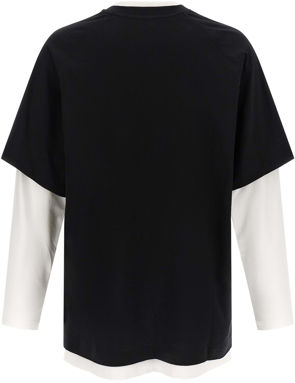 Moschino Multicolor Cotton T-Shirt Zwart