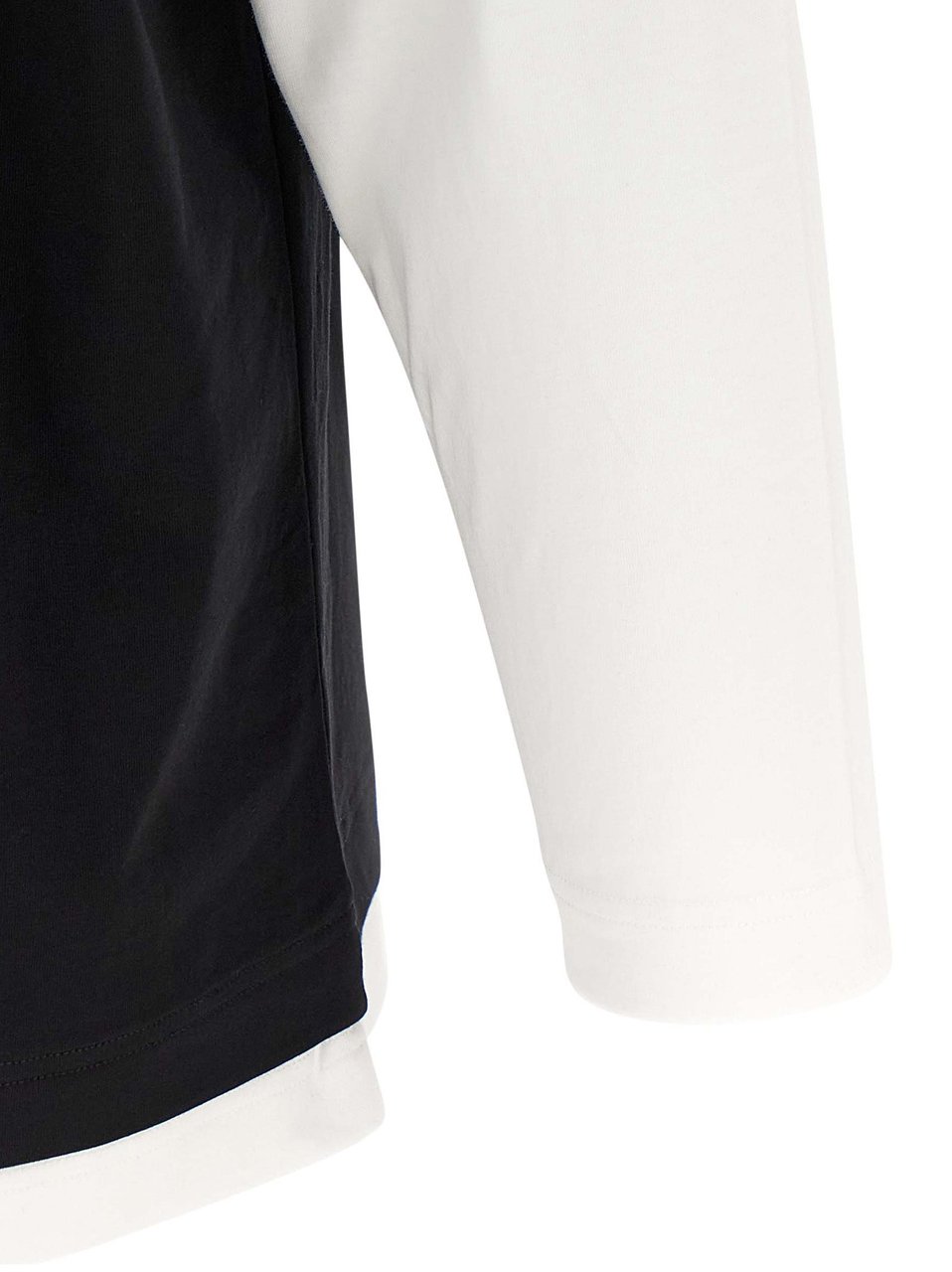 Moschino Multicolor Cotton T-Shirt Zwart