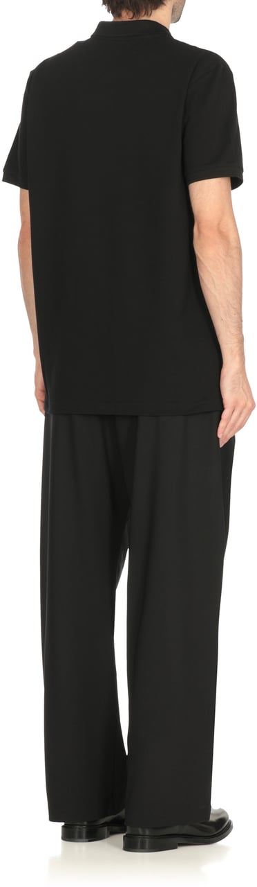 Moschino T-Shirts And Polos Black Zwart