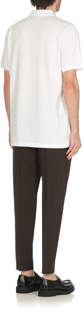 Moschino T-Shirts And Polos White Wit