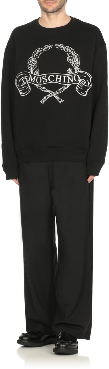 Moschino Sweaters Black Zwart