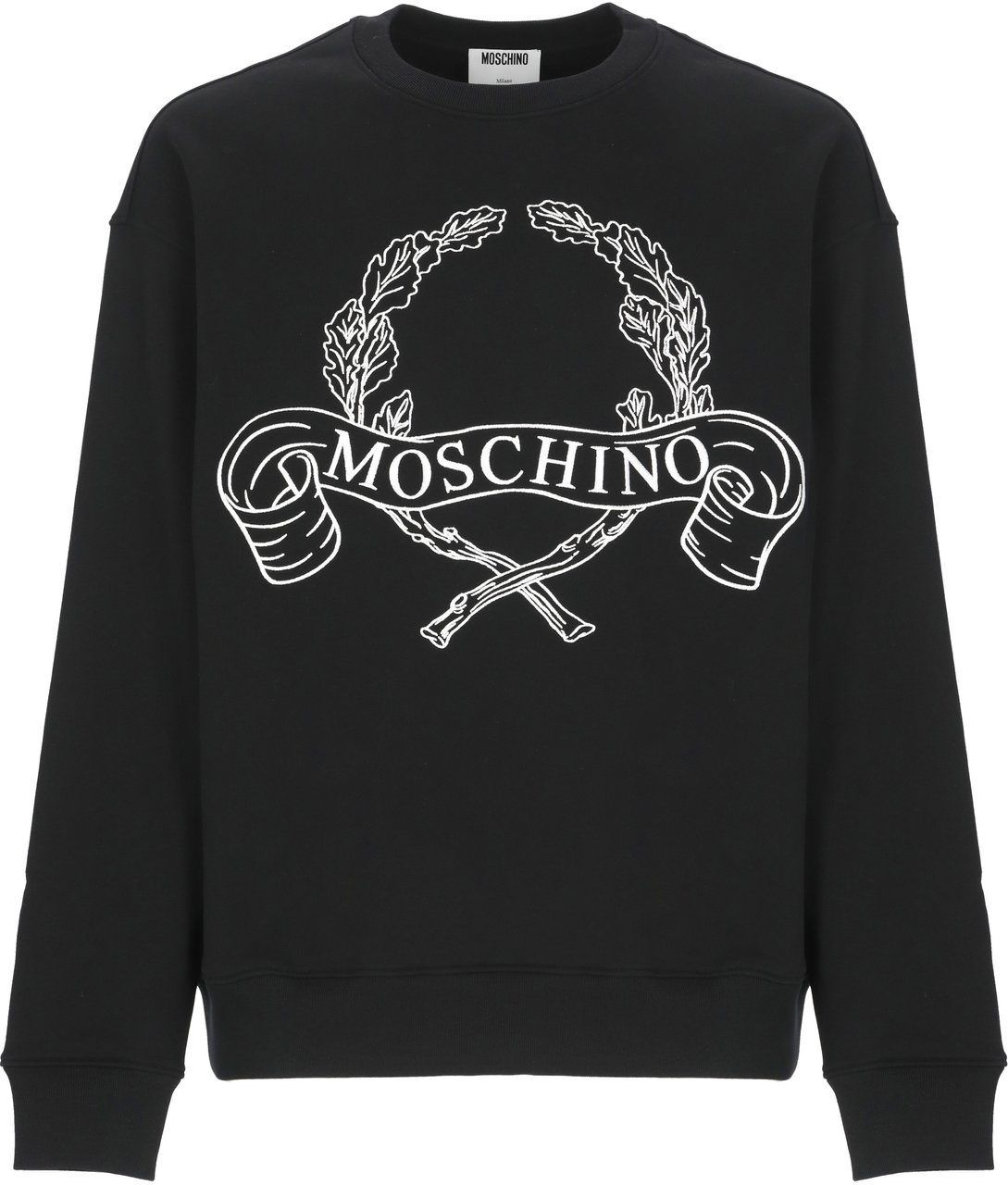 Moschino Sweaters Black Zwart