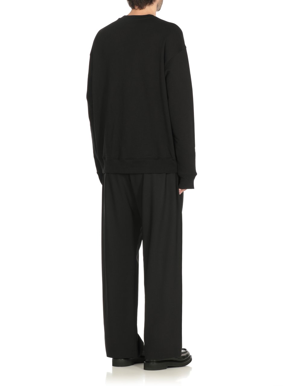 Moschino Sweaters Black Zwart