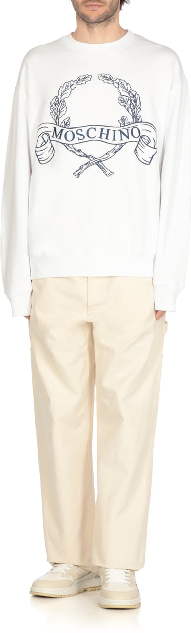Moschino Sweaters White Wit