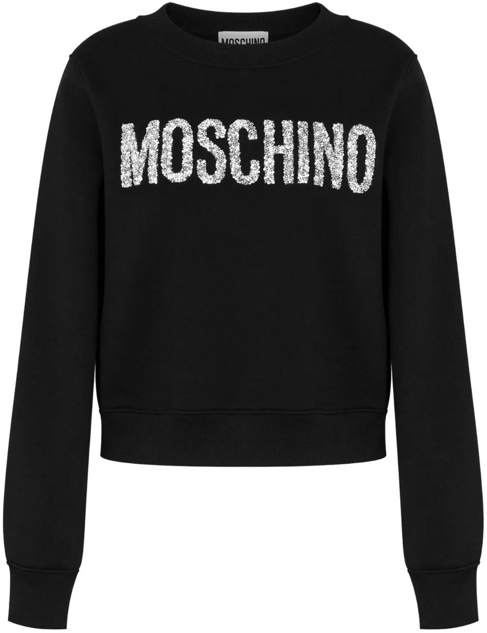 Moschino Moschino Maglie Nero Zwart