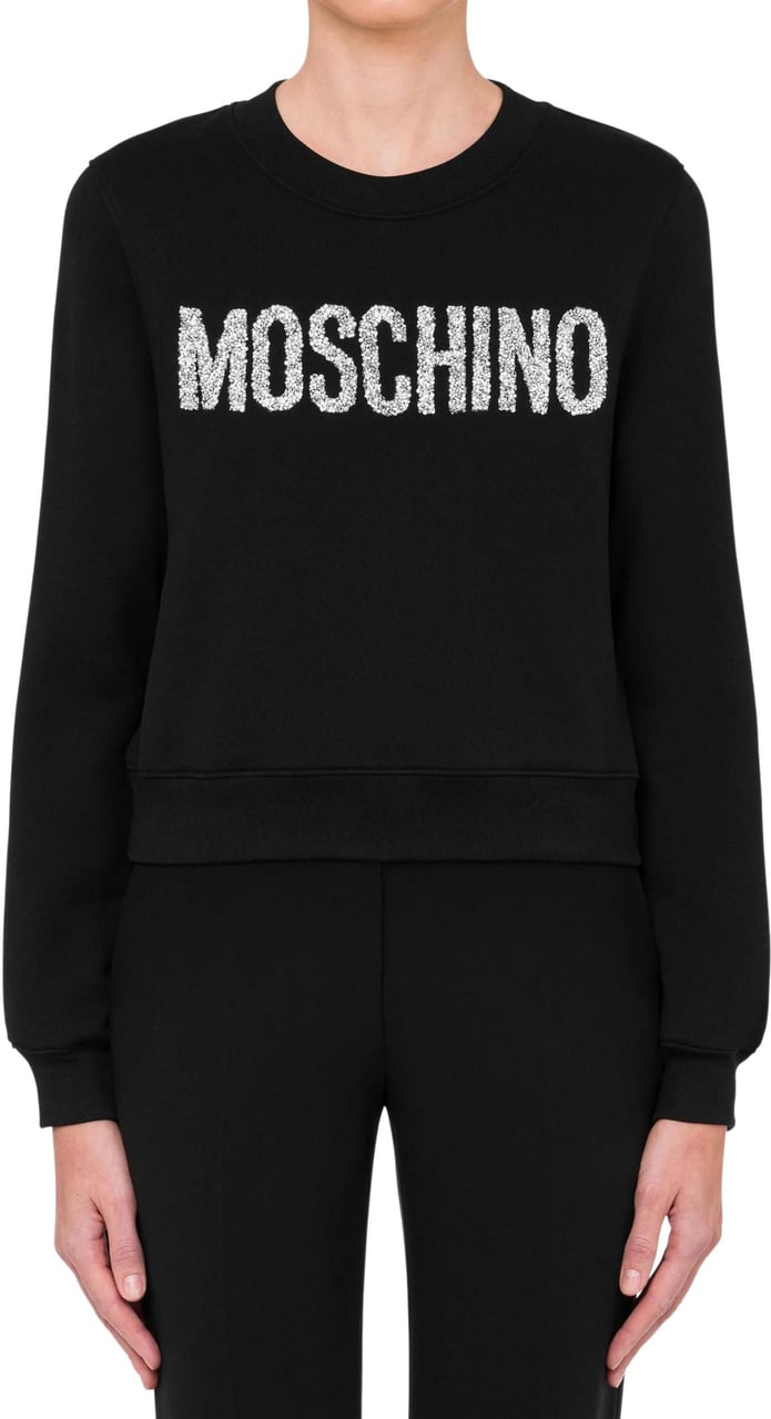 Moschino Moschino Maglie Nero Zwart