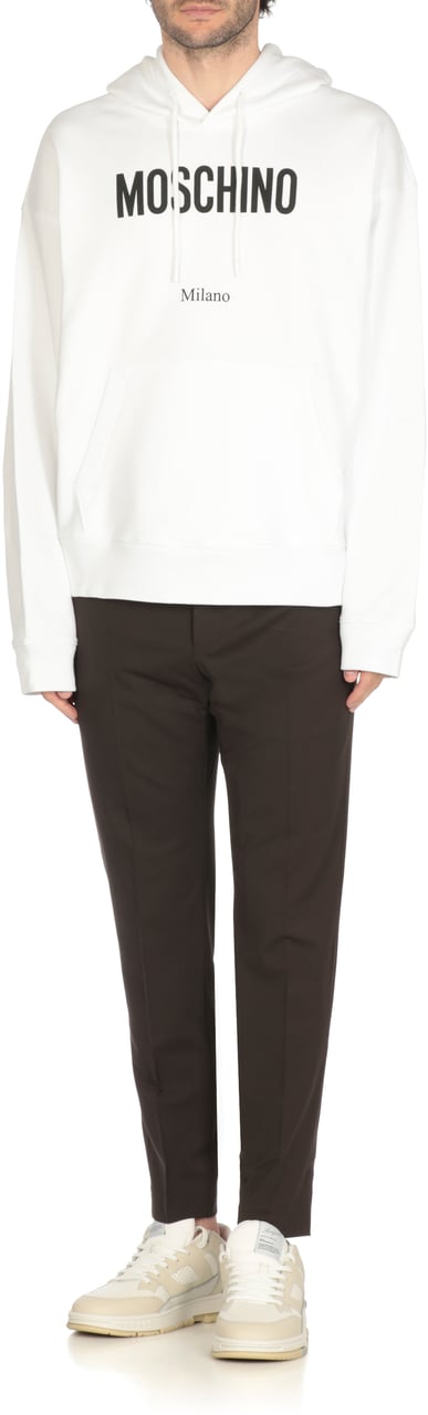Moschino Sweaters White Wit