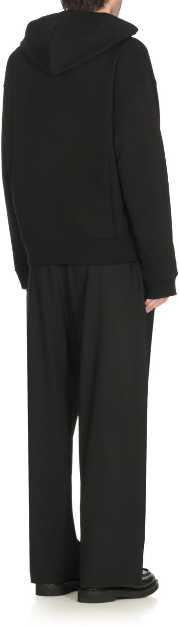 Moschino Sweaters Black Zwart